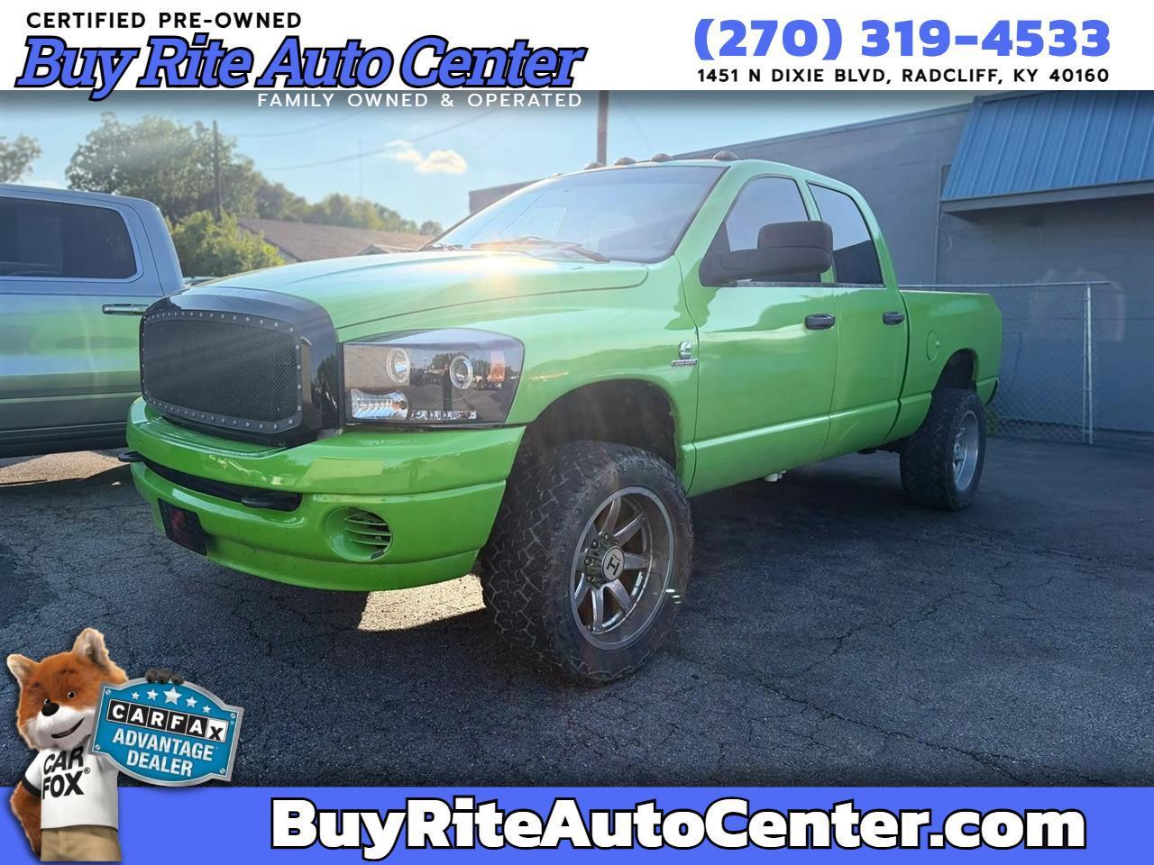 Dodge Ram 2500 4WD Quad Cab 140.5" ST 2008