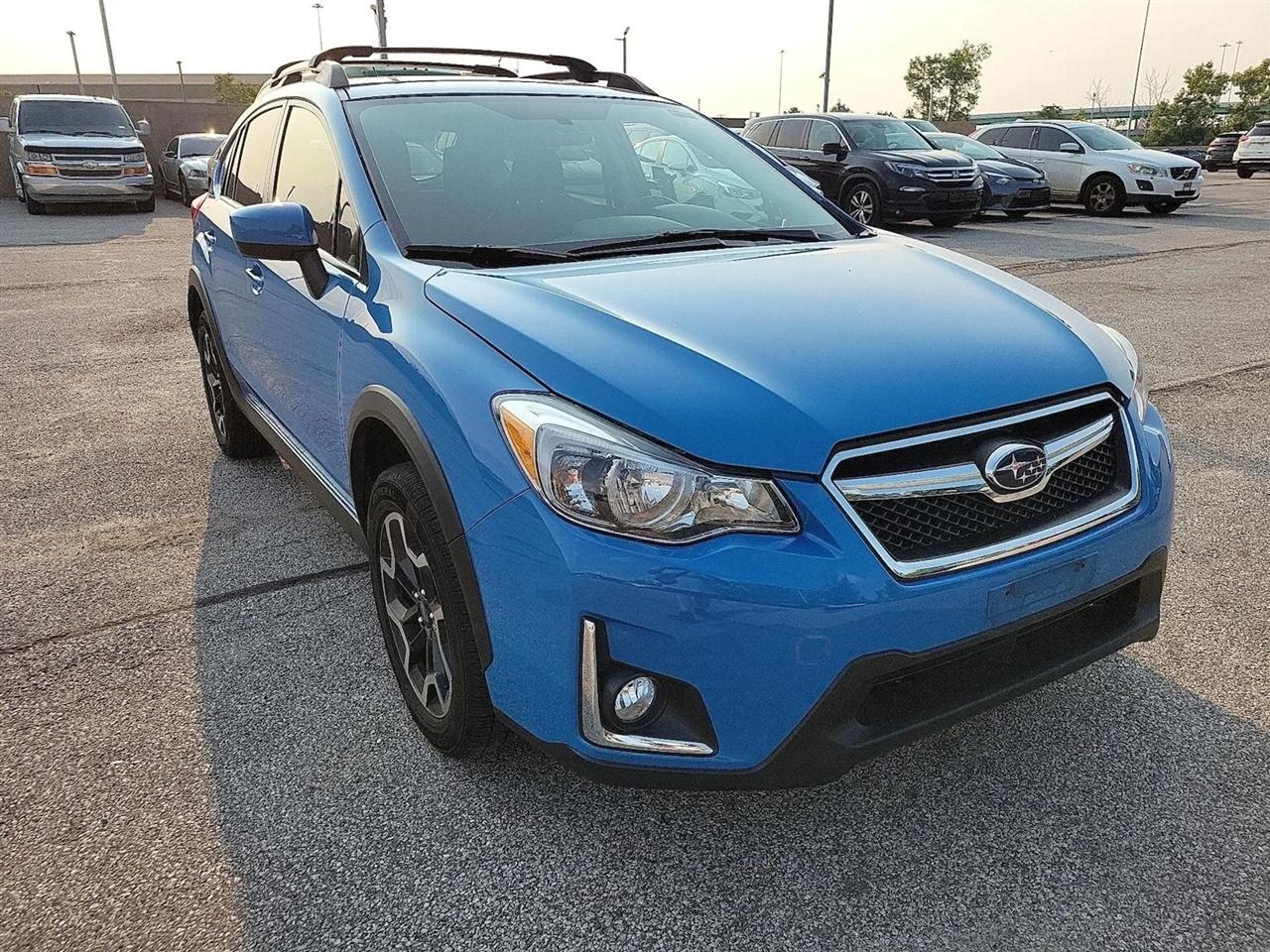 Subaru Crosstrek 5dr CVT 2.0i Premium 2016