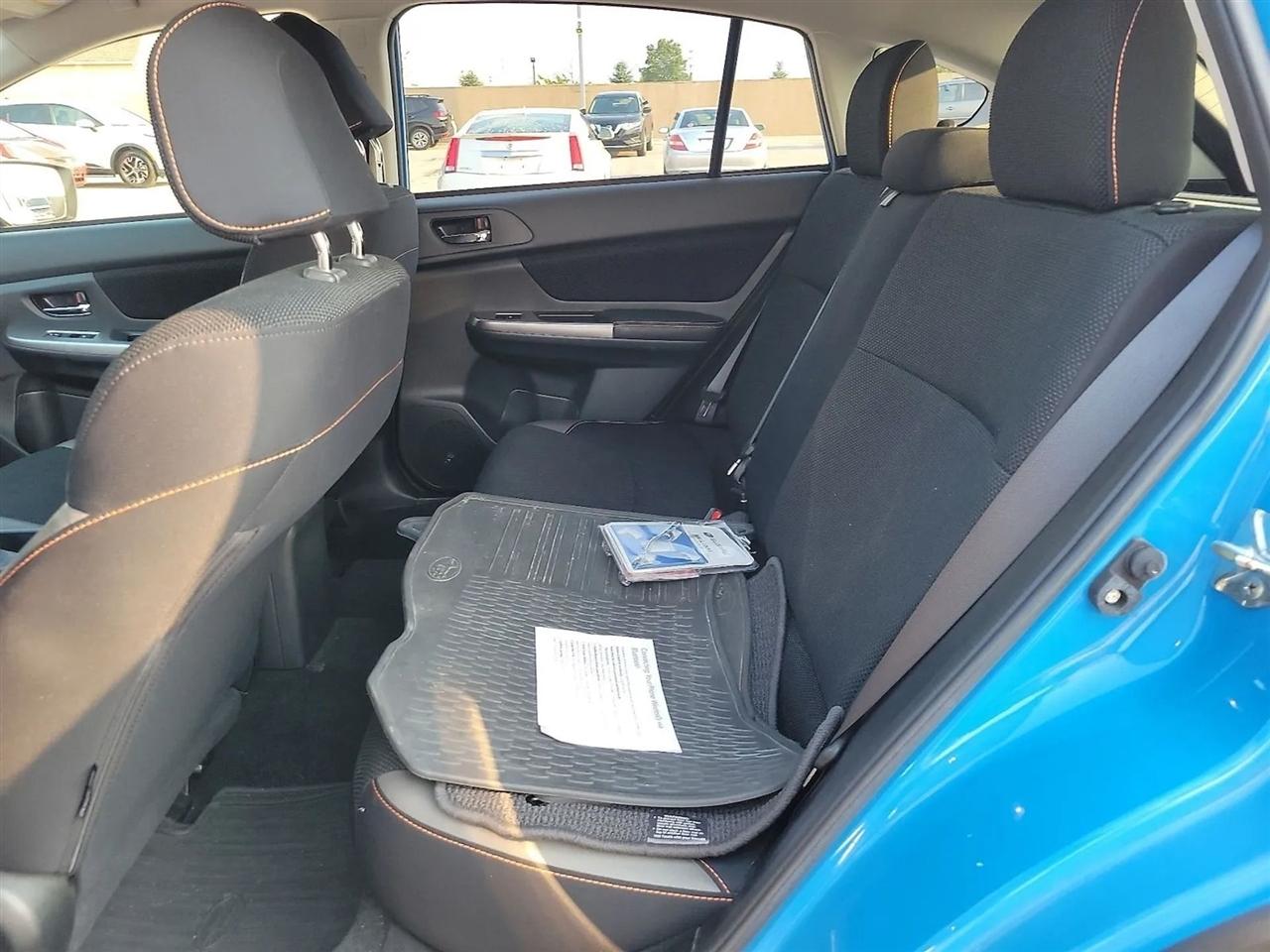 Subaru Crosstrek 5dr CVT 2.0i Premium 2016