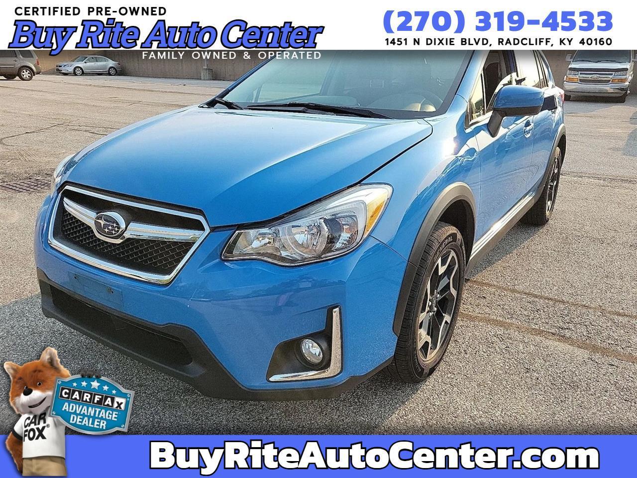 Subaru Crosstrek 5dr CVT 2.0i Premium 2016