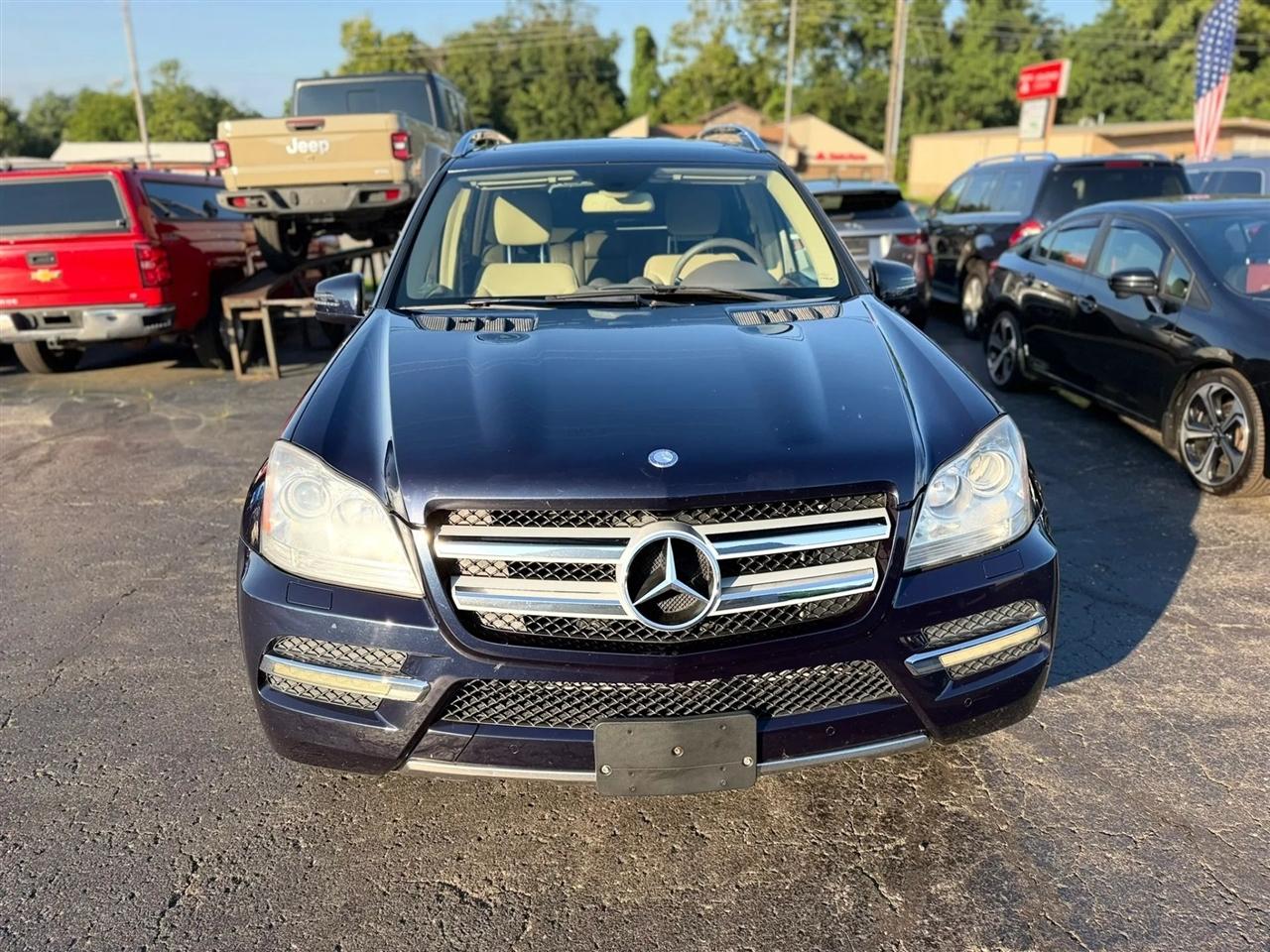 Mercedes-Benz GL-Class 4MATIC 4dr GL 450 2012