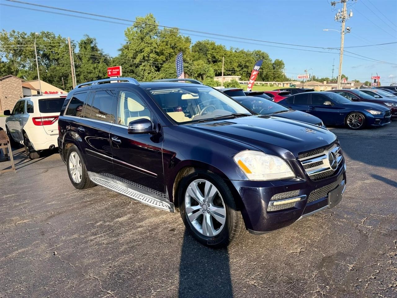 Mercedes-Benz GL-Class 4MATIC 4dr GL 450 2012