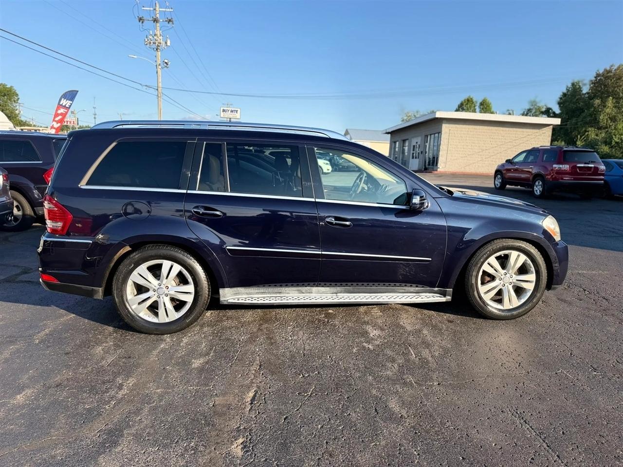 Mercedes-Benz GL-Class 4MATIC 4dr GL 450 2012