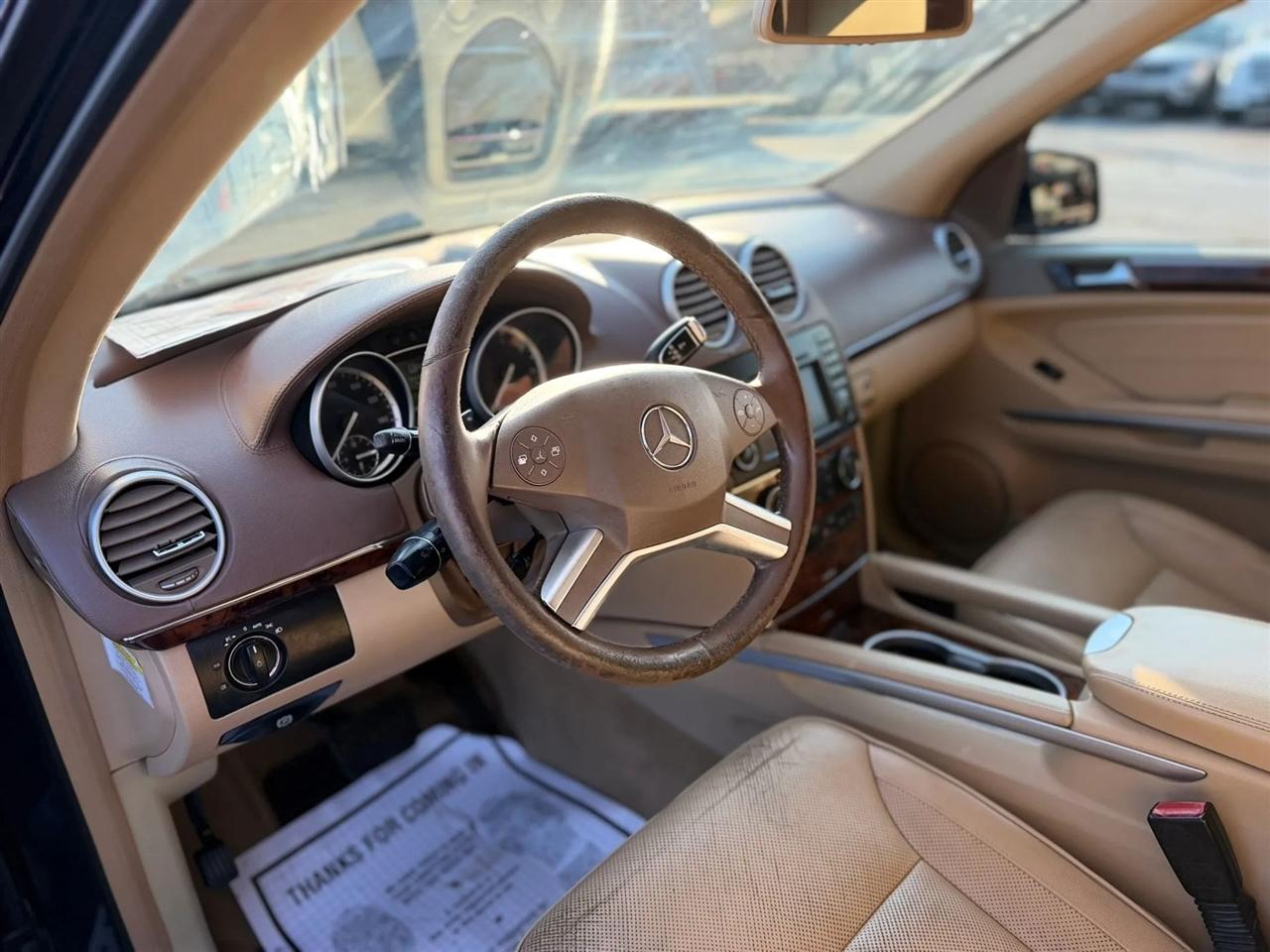 Mercedes-Benz GL-Class 4MATIC 4dr GL 450 2012