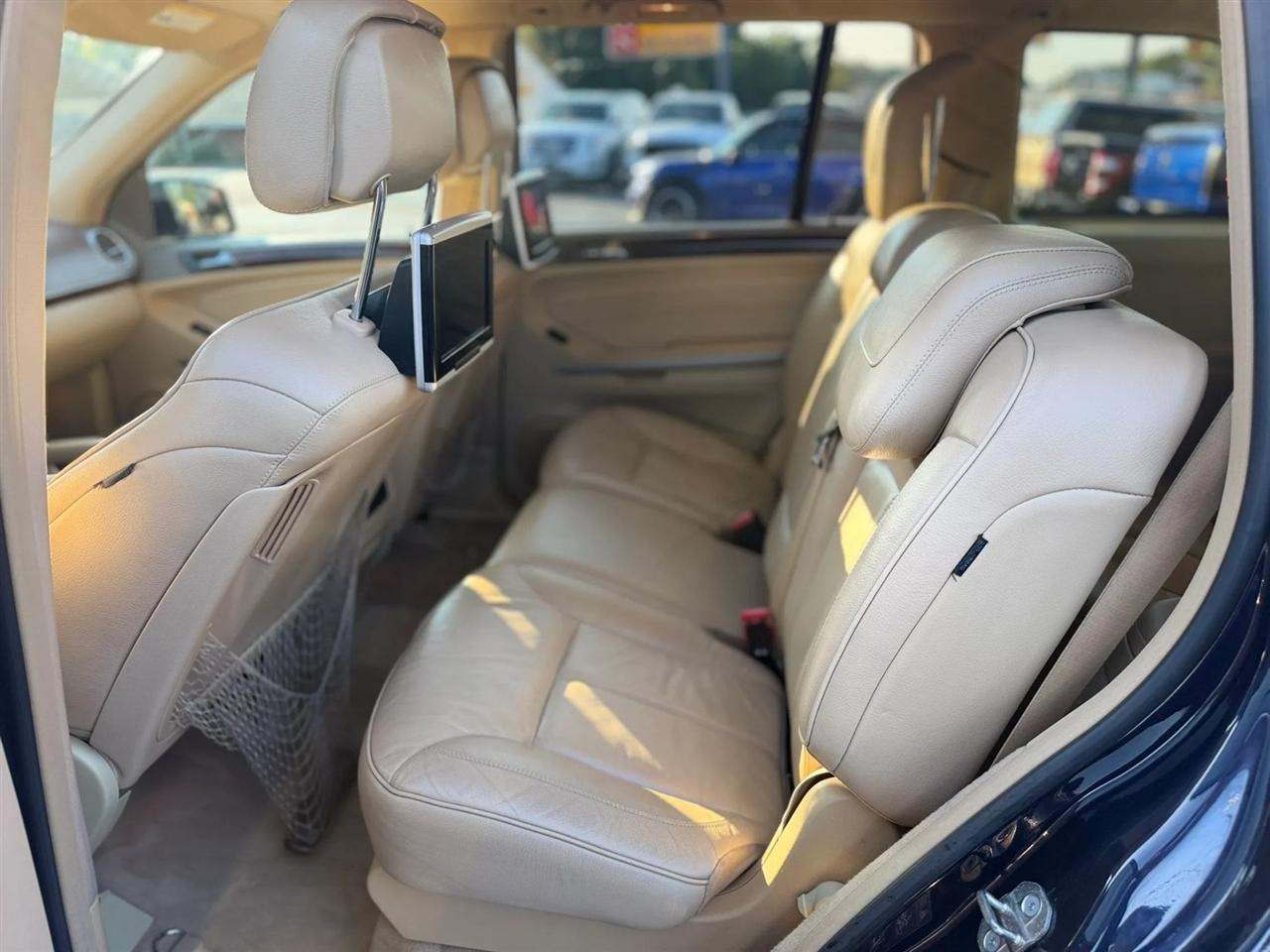 Mercedes-Benz GL-Class 4MATIC 4dr GL 450 2012