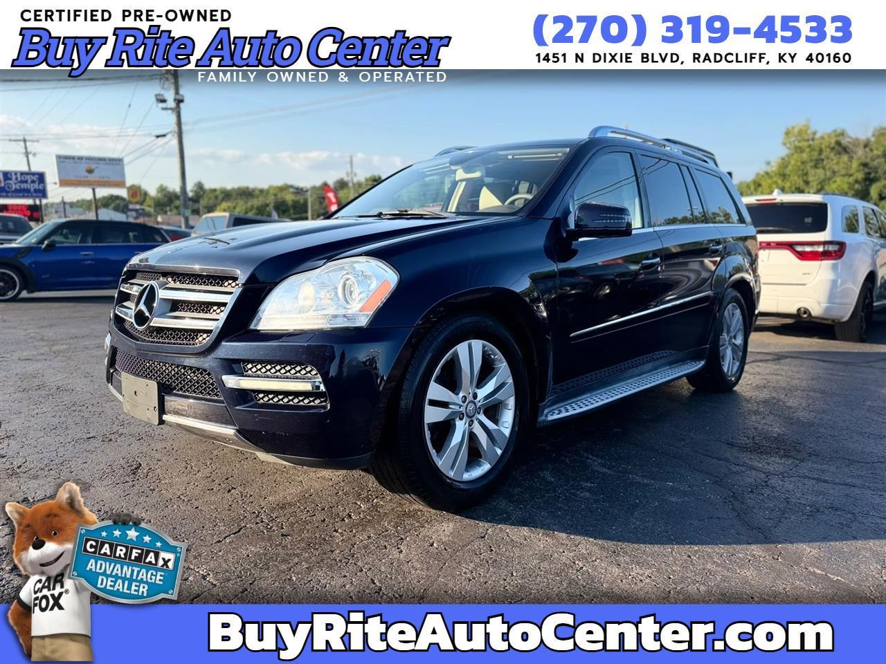 Mercedes-Benz GL-Class 4MATIC 4dr GL 450 2012