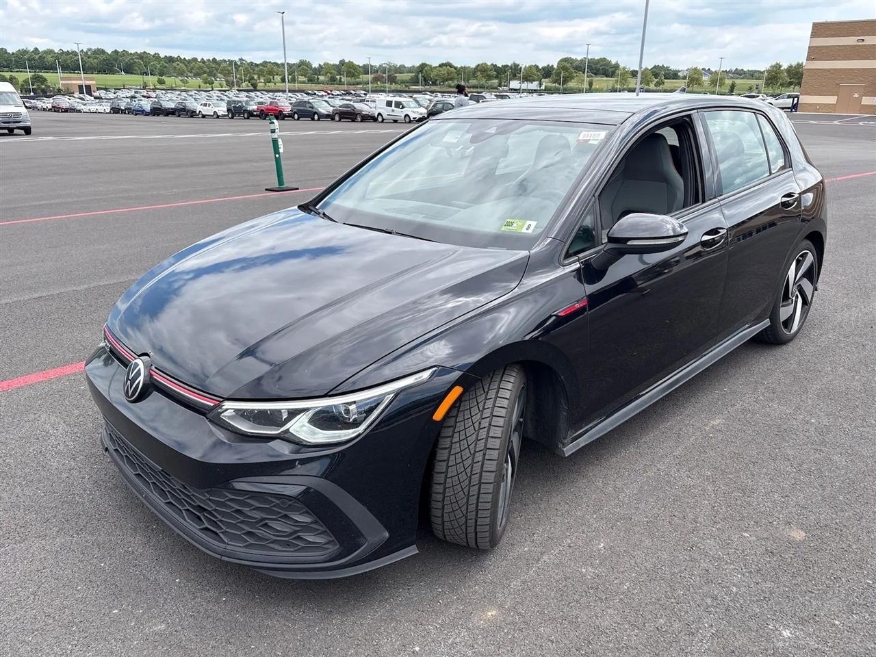 Volkswagen Golf GTI 2.0T SE Manual 2022