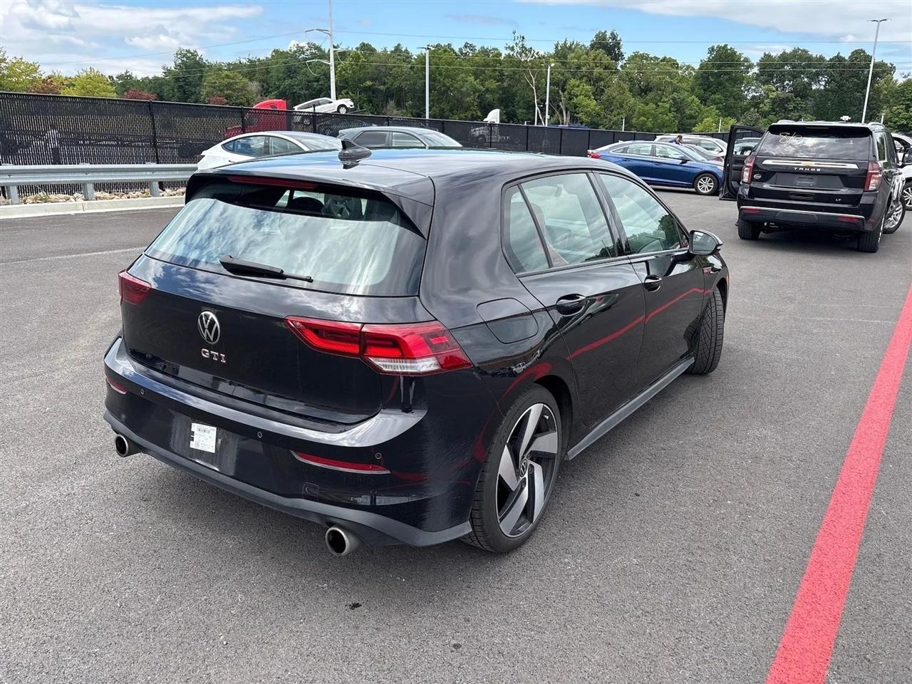 Volkswagen Golf GTI 2.0T SE Manual 2022
