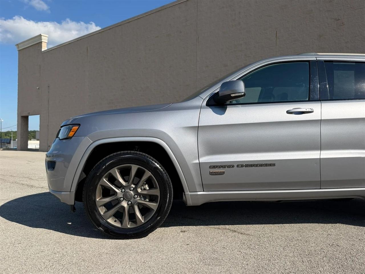Jeep Grand Cherokee Limited 75th Anniversary Edition 4x4 *Ltd Avail* 2017