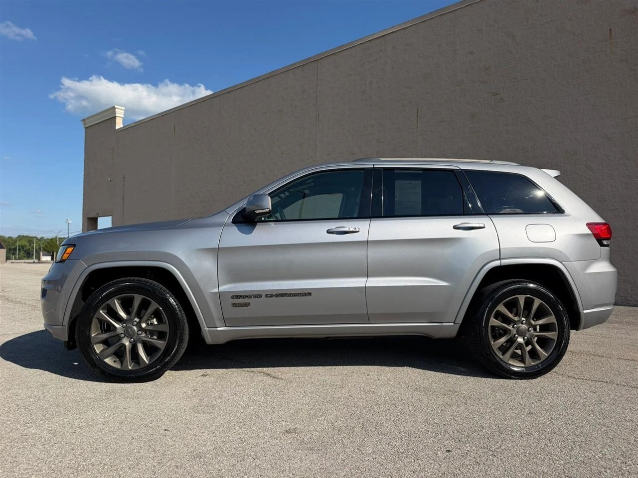Jeep Grand Cherokee Limited 75th Anniversary Edition 4x4 *Ltd Avail* 2017