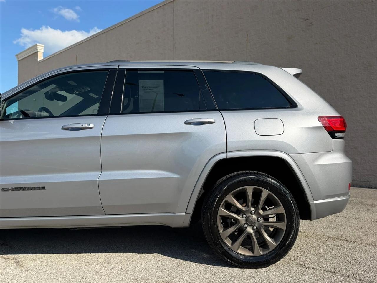 Jeep Grand Cherokee Limited 75th Anniversary Edition 4x4 *Ltd Avail* 2017