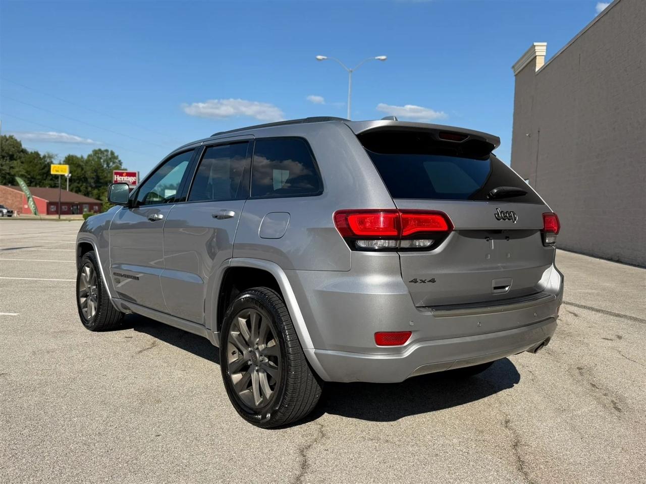 Jeep Grand Cherokee Limited 75th Anniversary Edition 4x4 *Ltd Avail* 2017