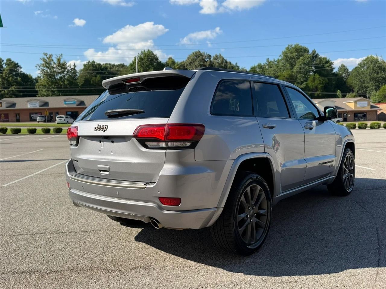 Jeep Grand Cherokee Limited 75th Anniversary Edition 4x4 *Ltd Avail* 2017
