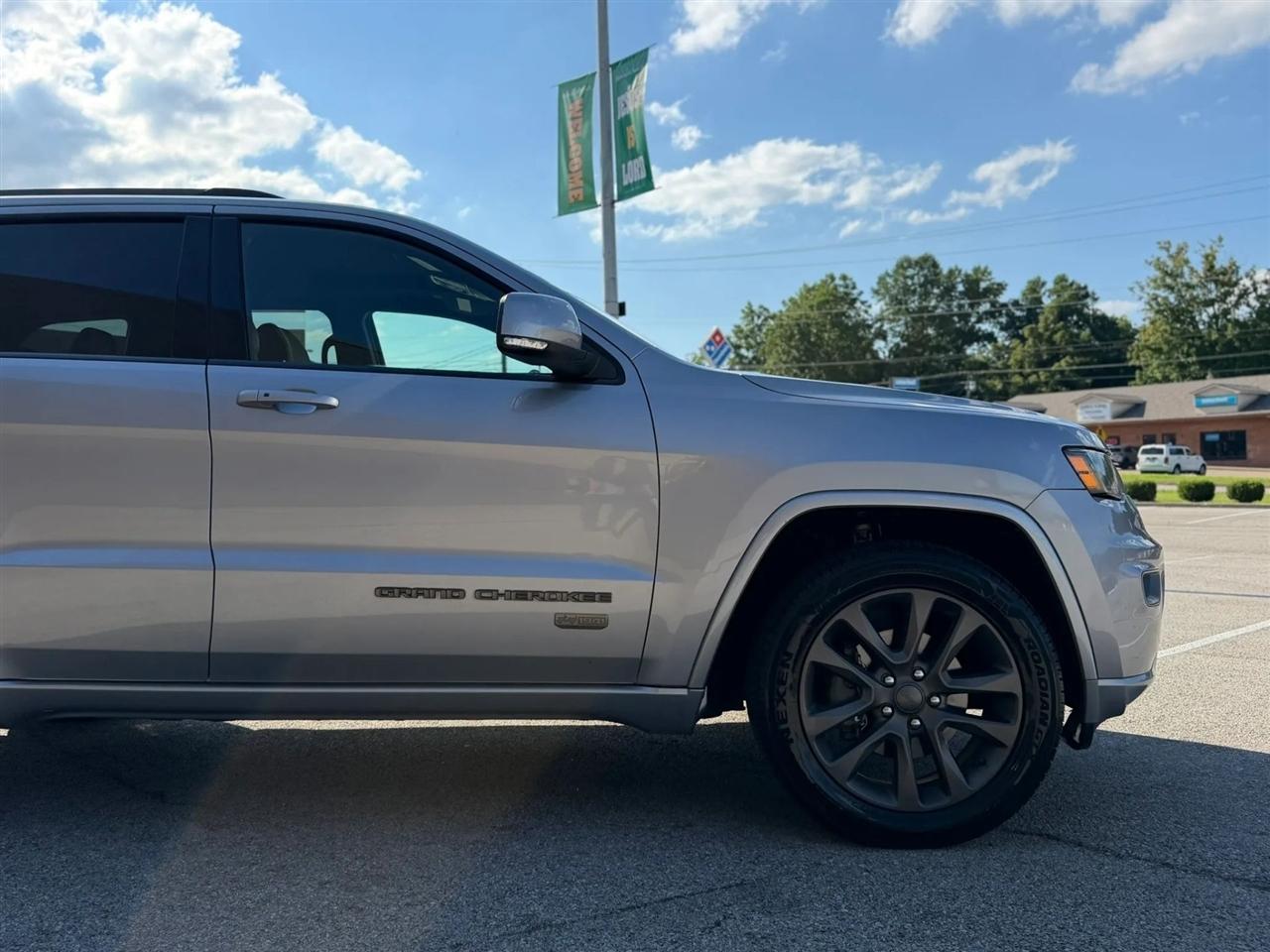 Jeep Grand Cherokee Limited 75th Anniversary Edition 4x4 *Ltd Avail* 2017