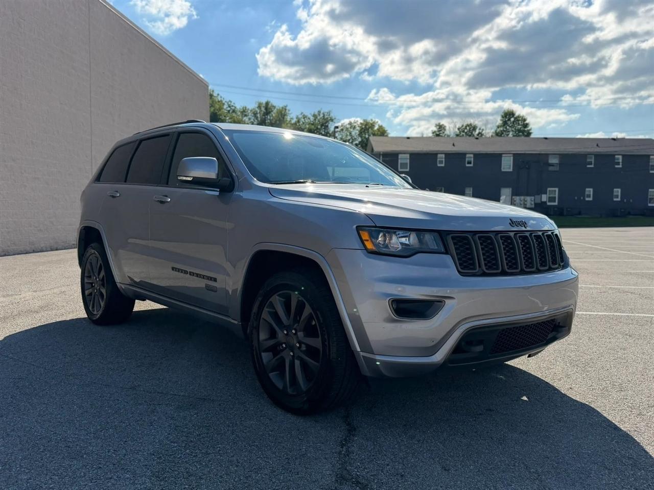 Jeep Grand Cherokee Limited 75th Anniversary Edition 4x4 *Ltd Avail* 2017