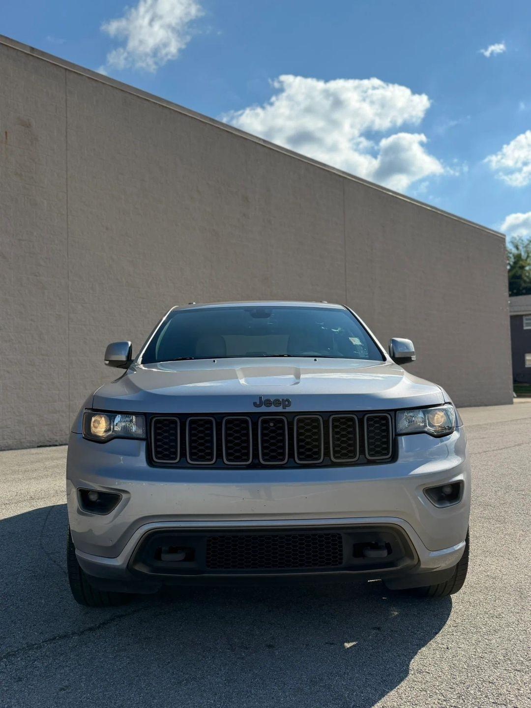 Jeep Grand Cherokee Limited 75th Anniversary Edition 4x4 *Ltd Avail* 2017