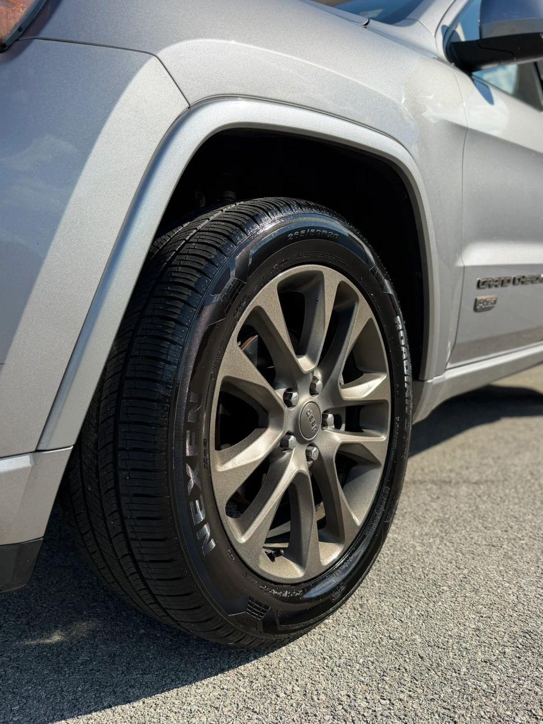 Jeep Grand Cherokee Limited 75th Anniversary Edition 4x4 *Ltd Avail* 2017