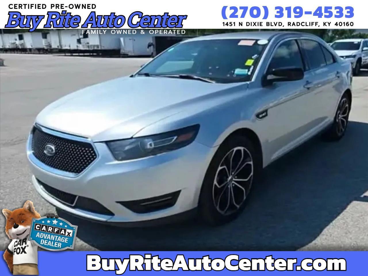 Ford Taurus 4dr Sdn SHO AWD 2016