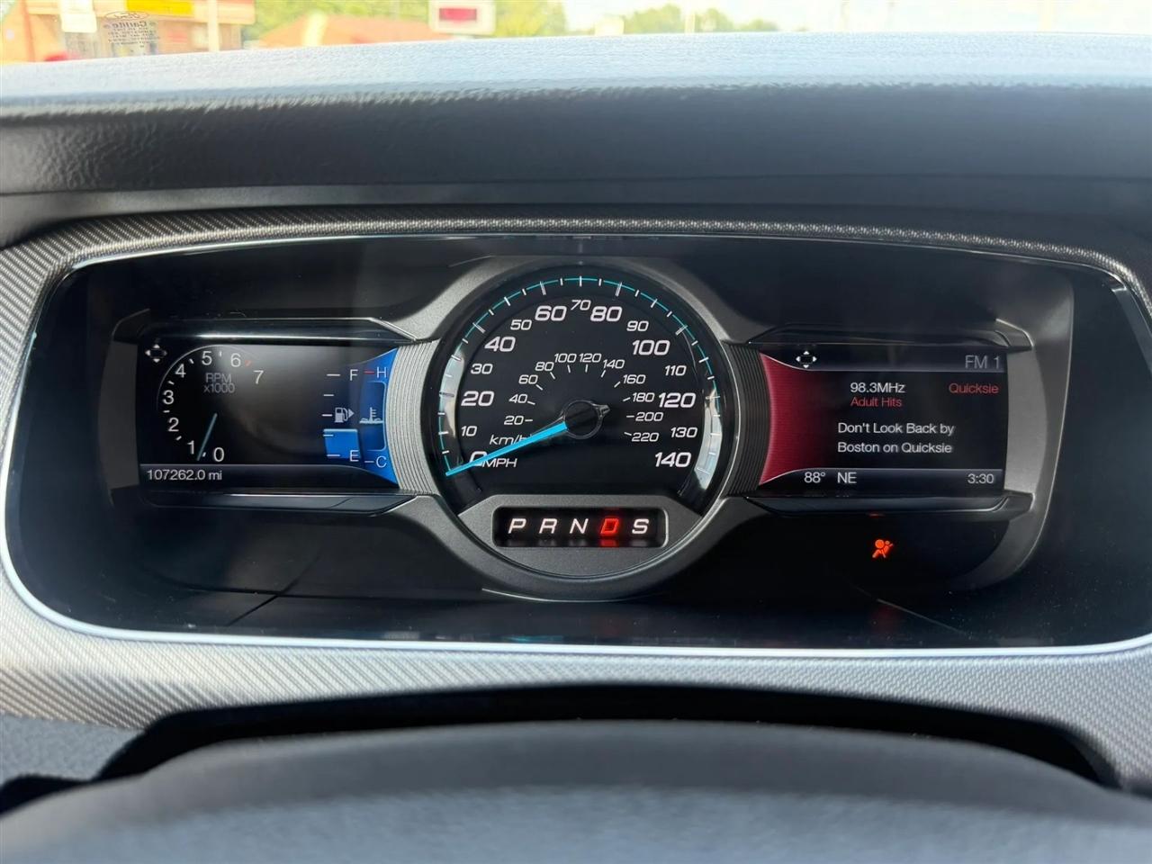 Ford Taurus 4dr Sdn SHO AWD 2016
