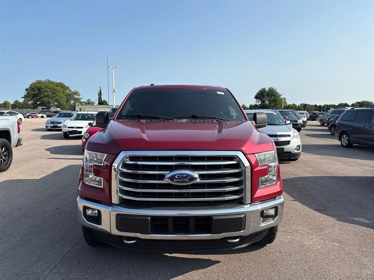 Ford F-150 4WD SuperCrew 145" King Ranch 2015