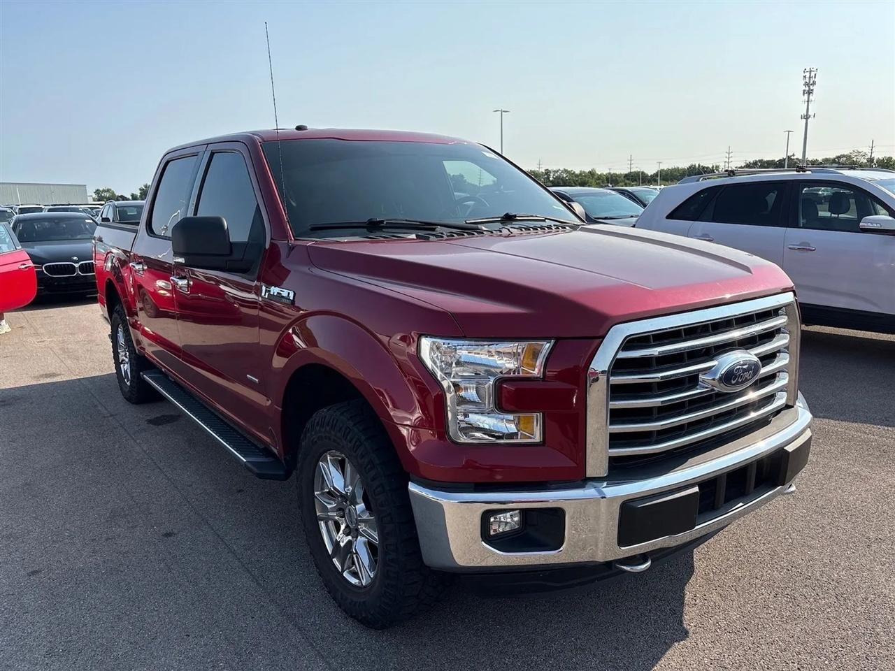 Ford F-150 4WD SuperCrew 145" King Ranch 2015