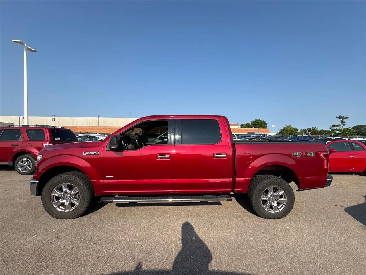 Ford F-150 4WD SuperCrew 145" King Ranch 2015