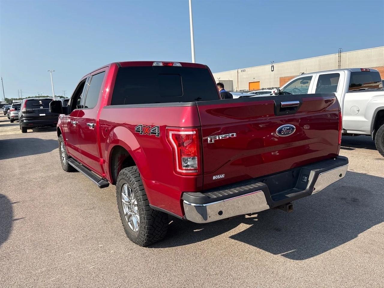 Ford F-150 4WD SuperCrew 145" King Ranch 2015