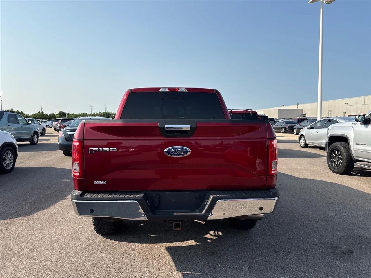 Ford F-150 4WD SuperCrew 145" King Ranch 2015