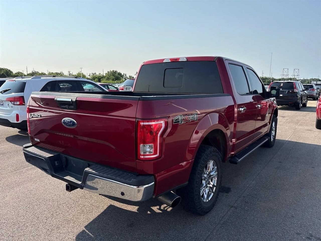 Ford F-150 4WD SuperCrew 145" King Ranch 2015