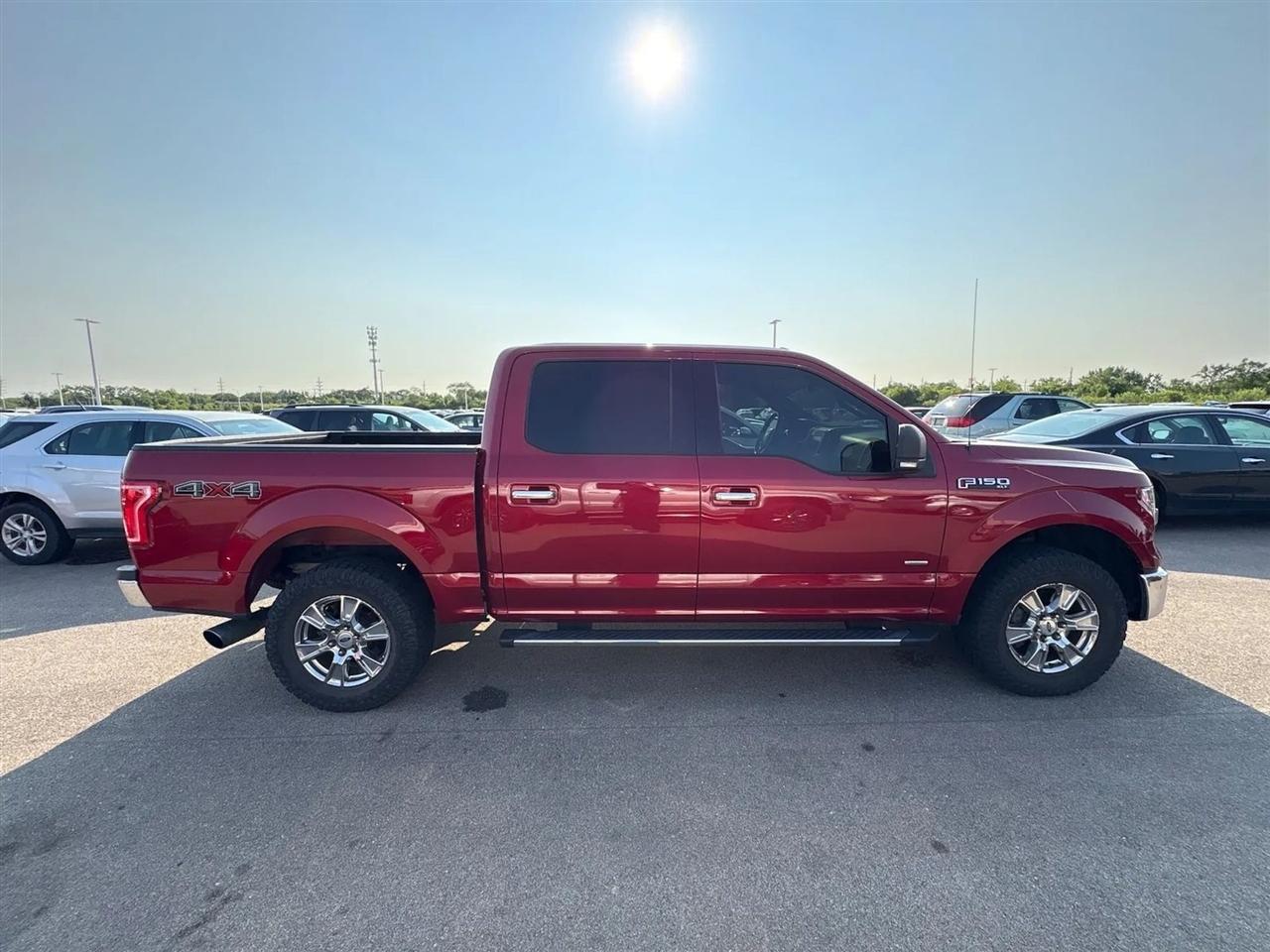 Ford F-150 4WD SuperCrew 145" King Ranch 2015