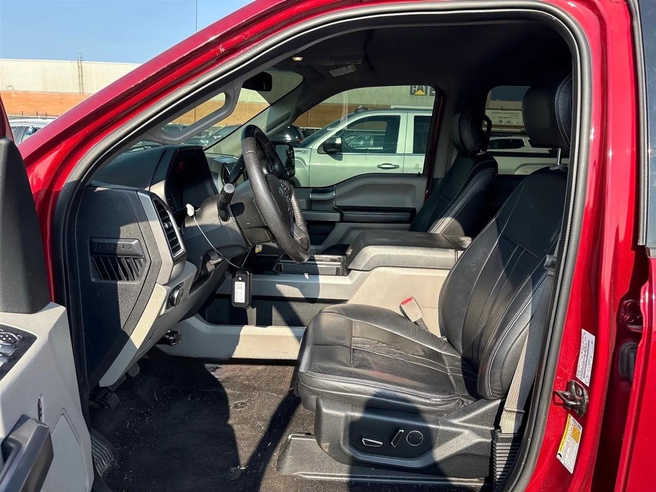 Ford F-150 4WD SuperCrew 145" King Ranch 2015