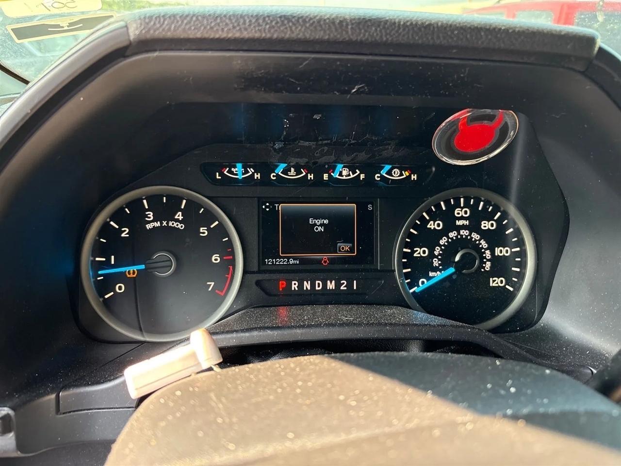 Ford F-150 4WD SuperCrew 145" King Ranch 2015