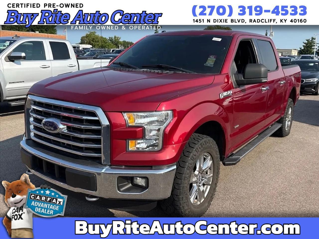 Ford F-150 4WD SuperCrew 145" King Ranch 2015