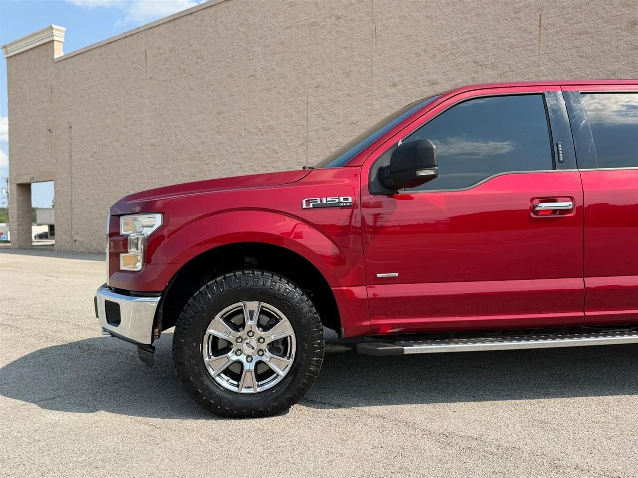 Ford F-150 4WD SuperCrew 145" King Ranch 2015