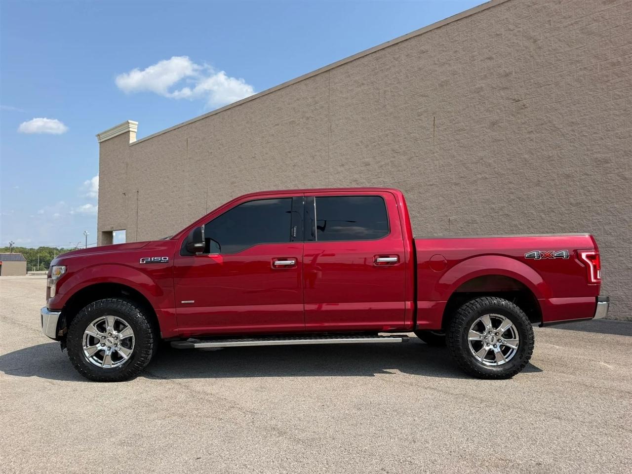 Ford F-150 4WD SuperCrew 145" King Ranch 2015