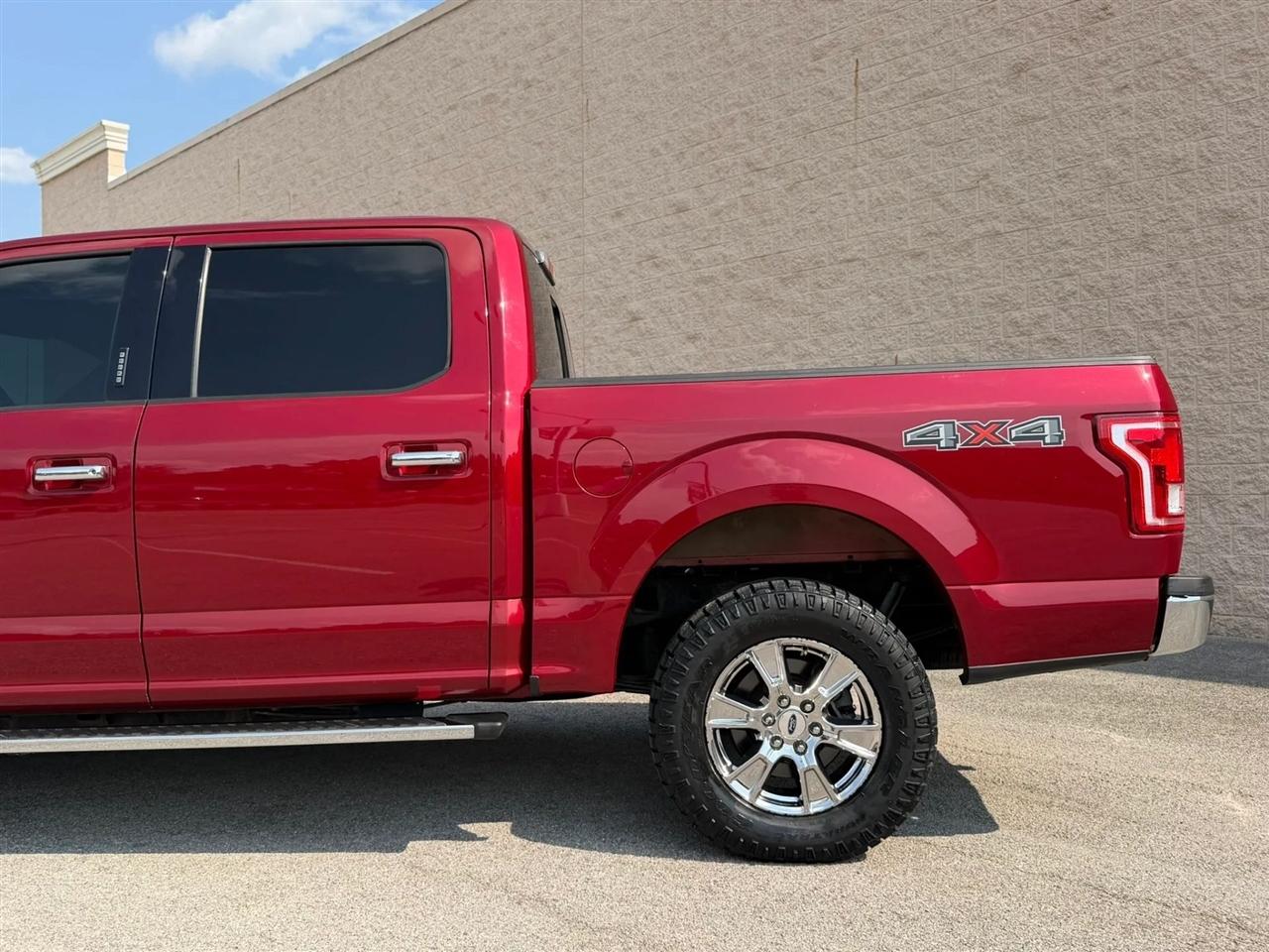 Ford F-150 4WD SuperCrew 145" King Ranch 2015
