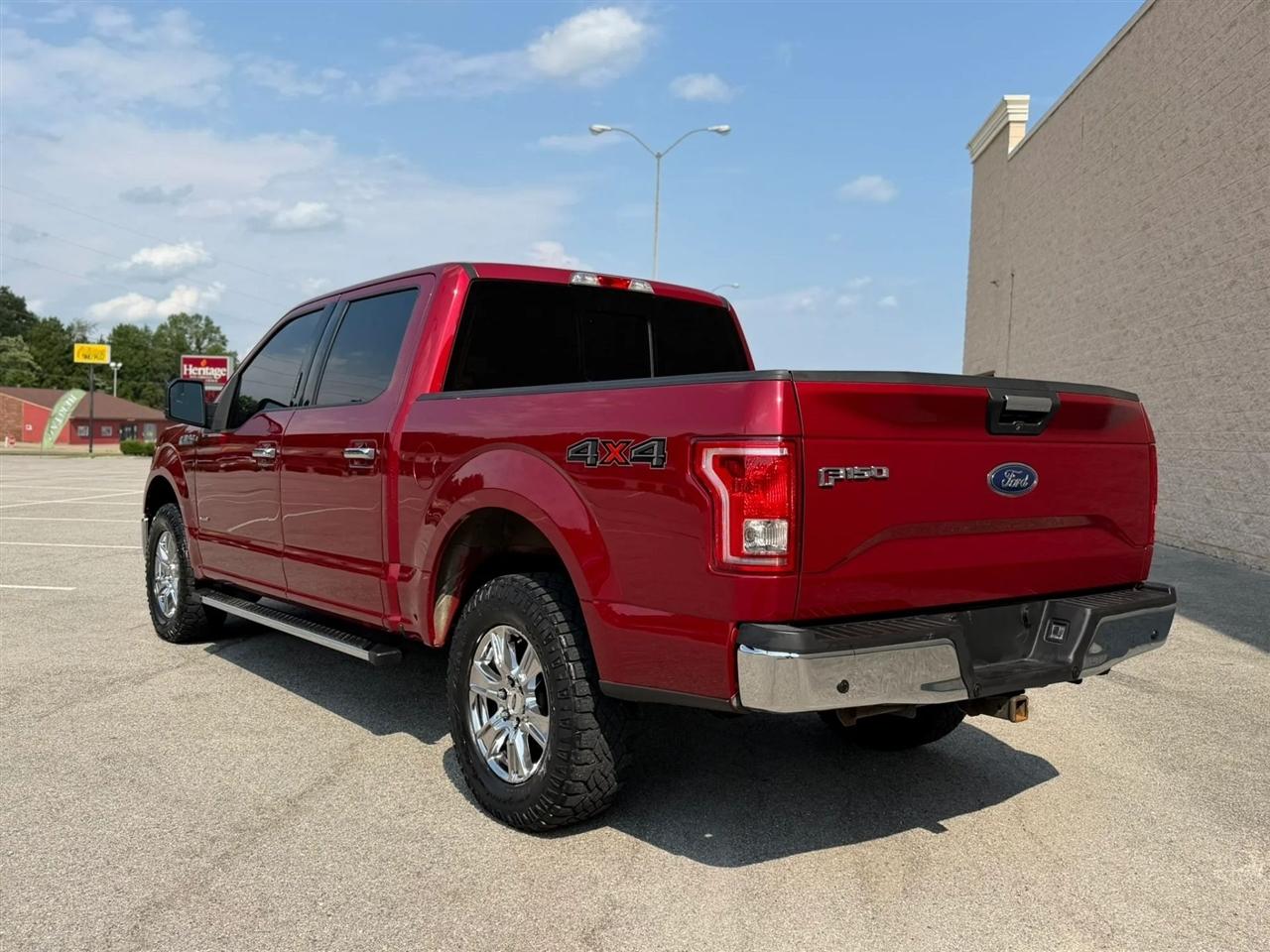 Ford F-150 4WD SuperCrew 145" King Ranch 2015