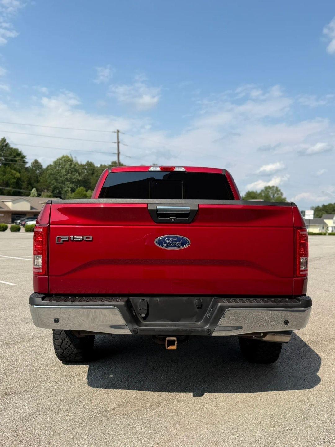 Ford F-150 4WD SuperCrew 145" King Ranch 2015