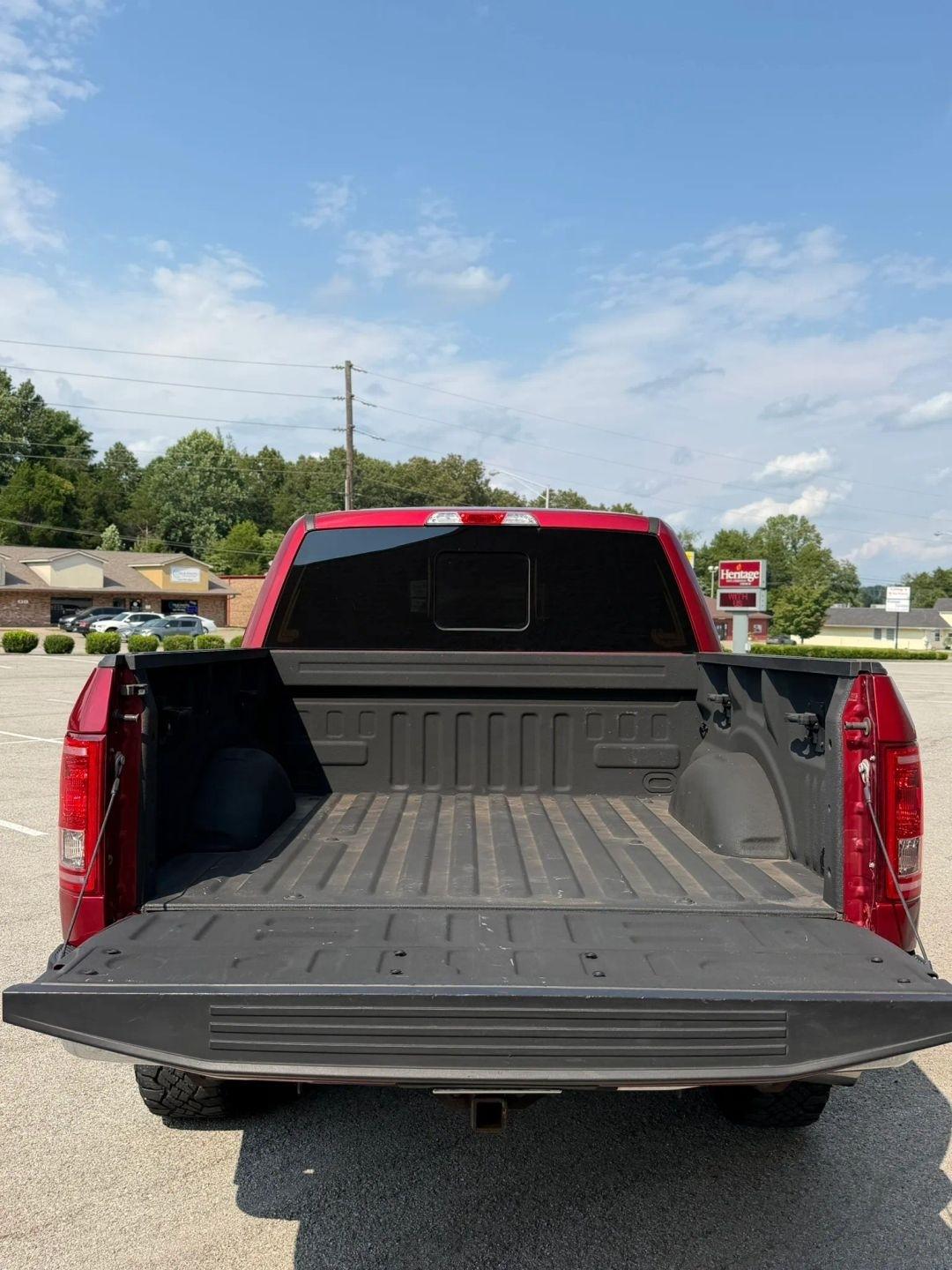 Ford F-150 4WD SuperCrew 145" King Ranch 2015