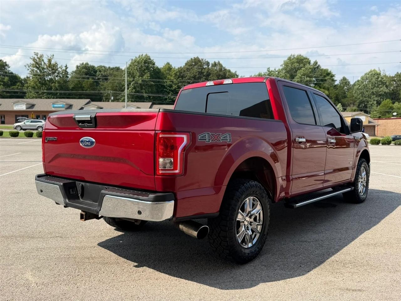 Ford F-150 4WD SuperCrew 145" King Ranch 2015
