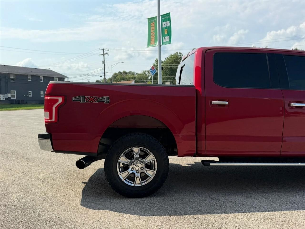Ford F-150 4WD SuperCrew 145" King Ranch 2015