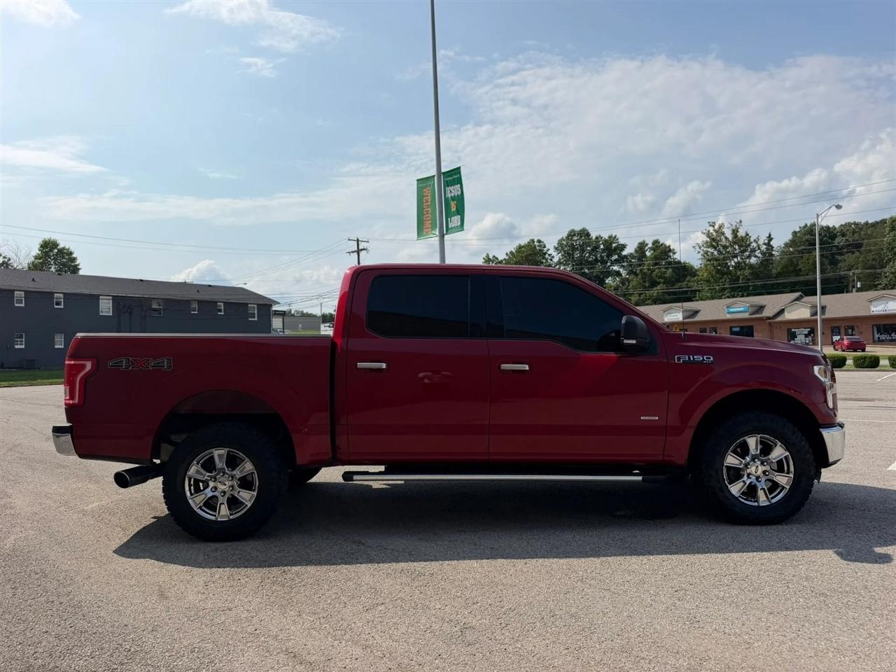 Ford F-150 4WD SuperCrew 145" King Ranch 2015