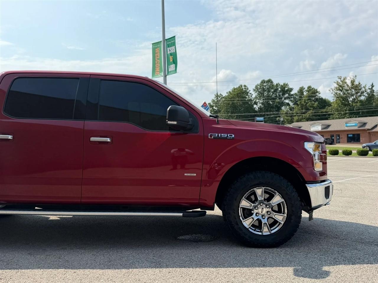 Ford F-150 4WD SuperCrew 145" King Ranch 2015