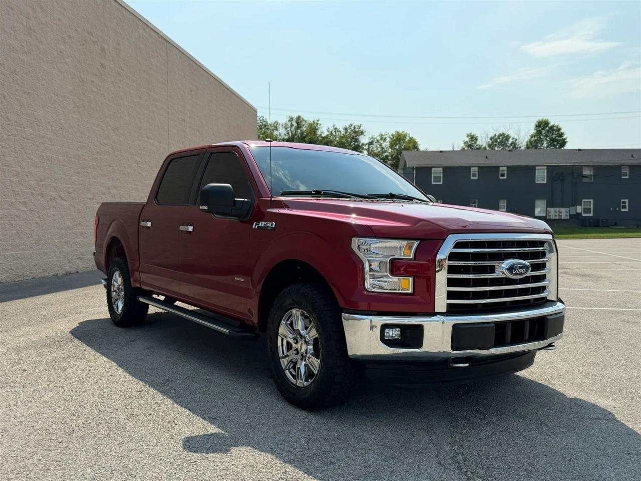 Ford F-150 4WD SuperCrew 145" King Ranch 2015