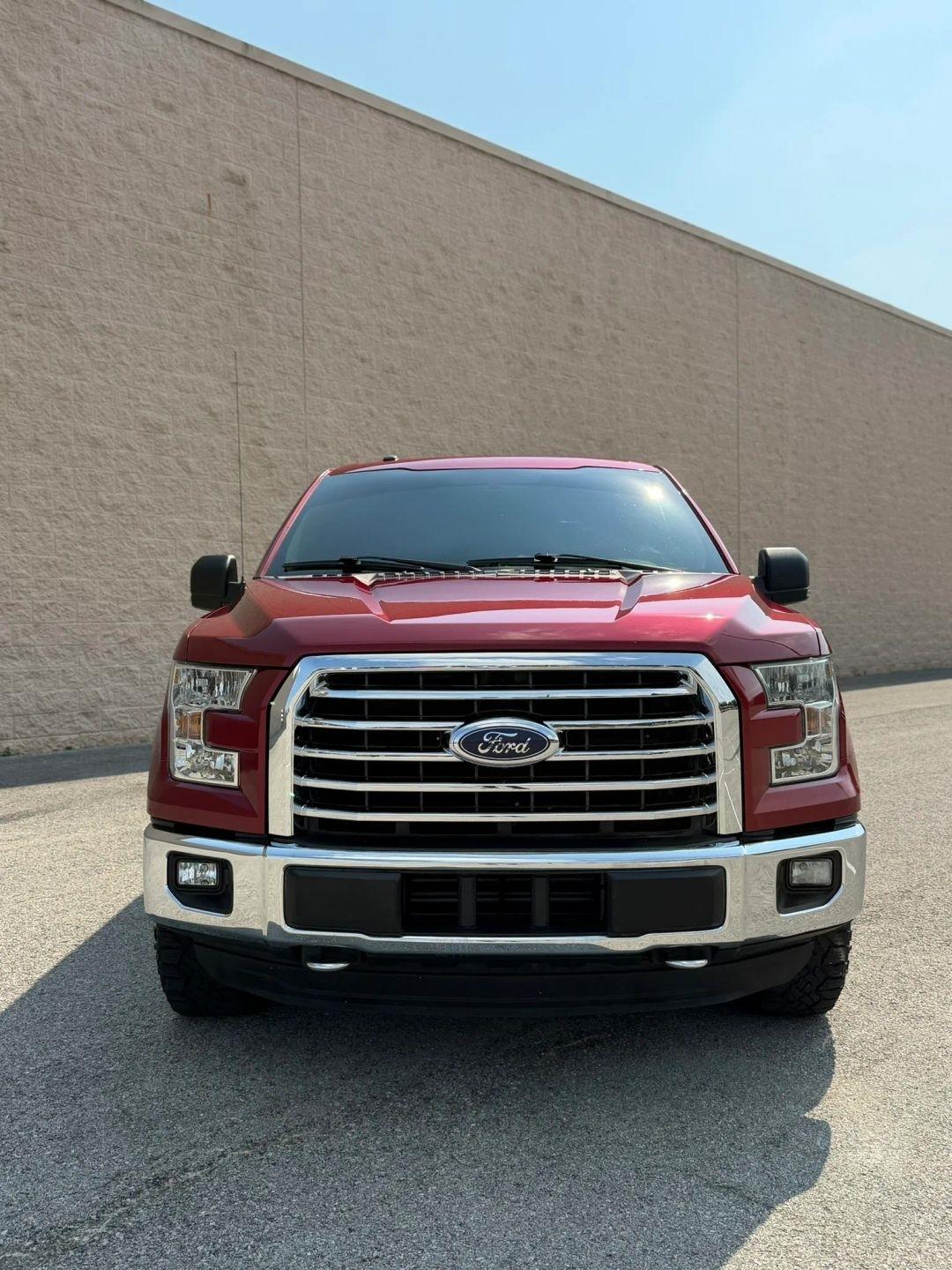 Ford F-150 4WD SuperCrew 145" King Ranch 2015