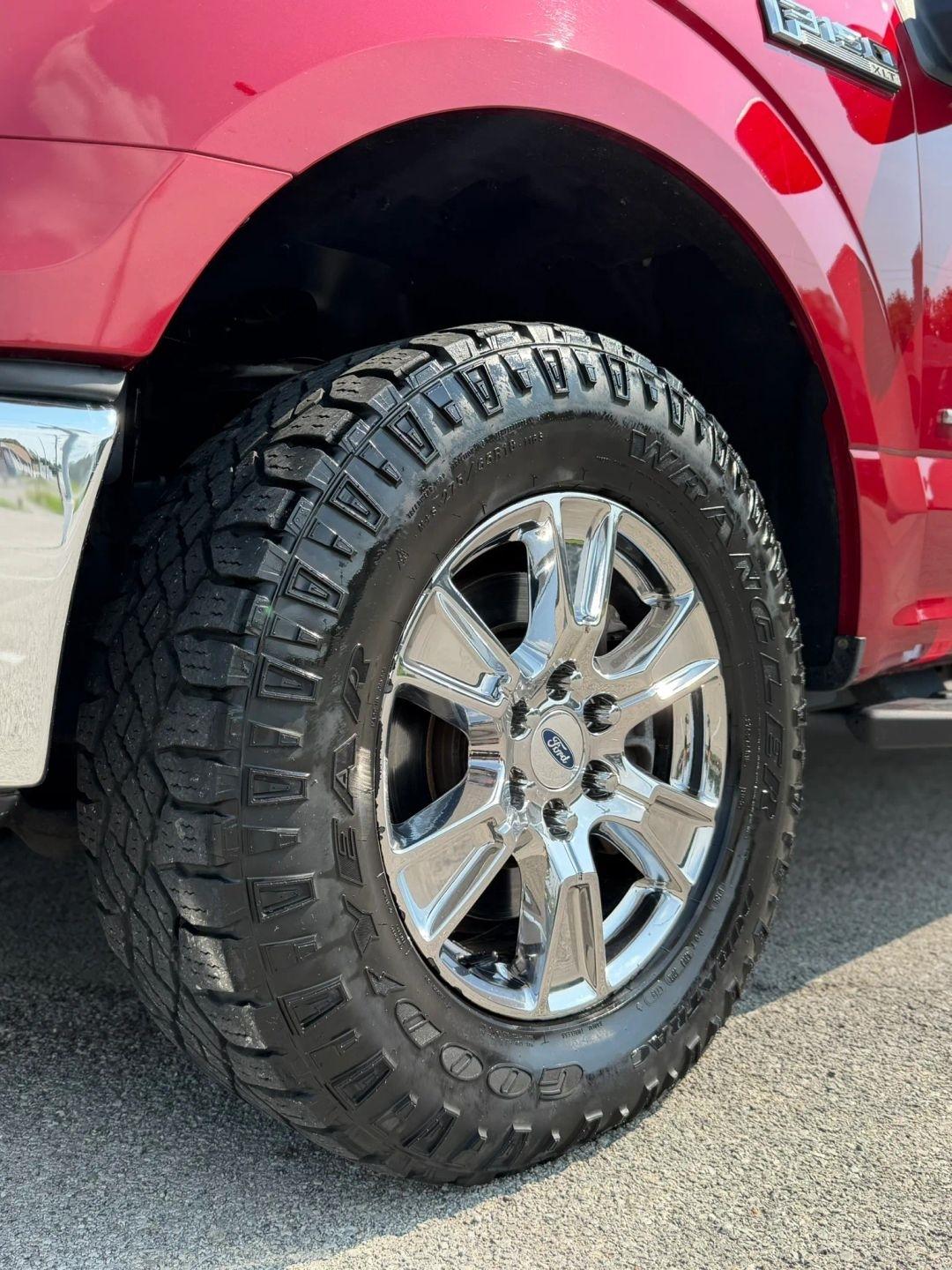 Ford F-150 4WD SuperCrew 145" King Ranch 2015