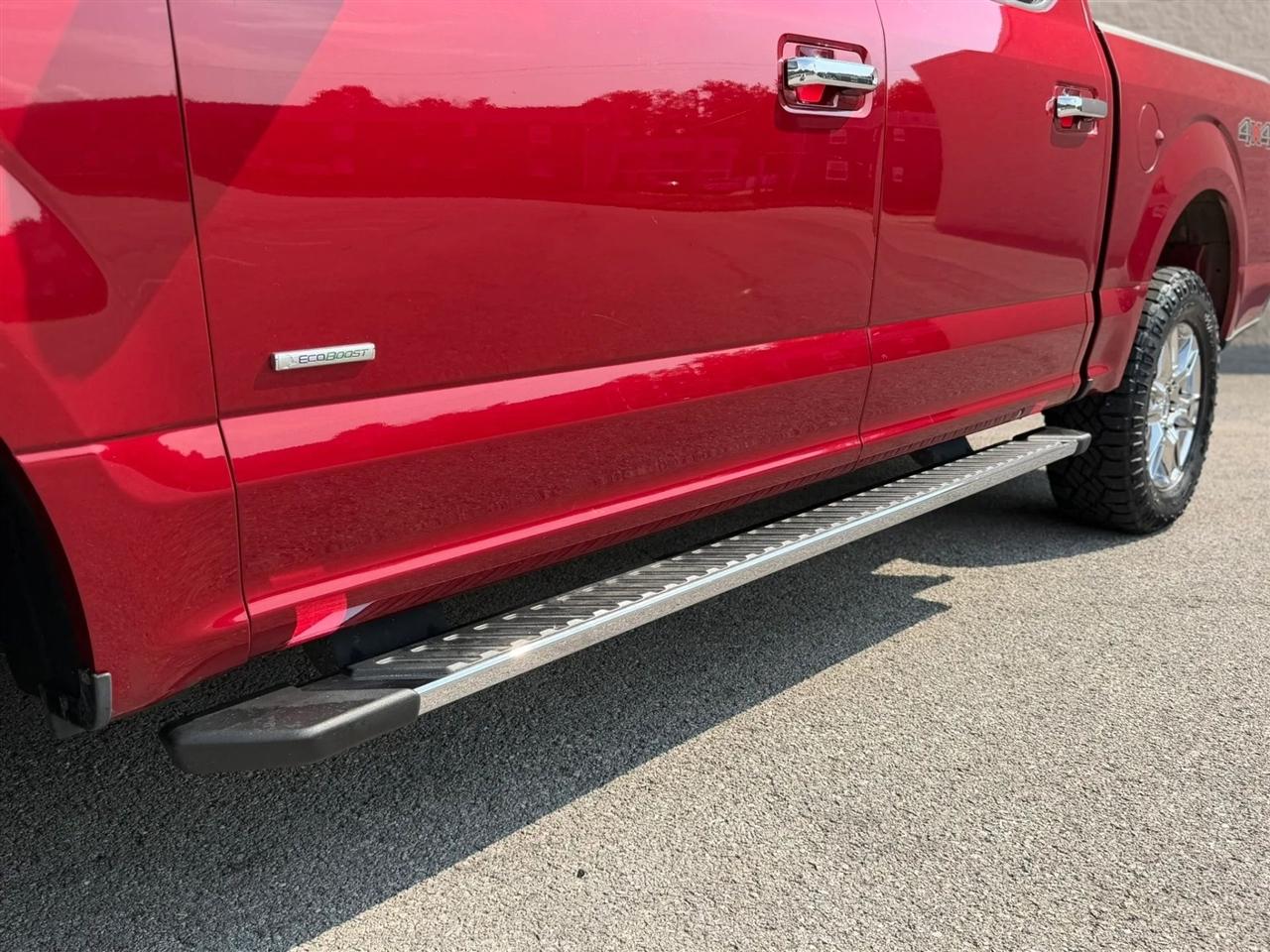 Ford F-150 4WD SuperCrew 145" King Ranch 2015