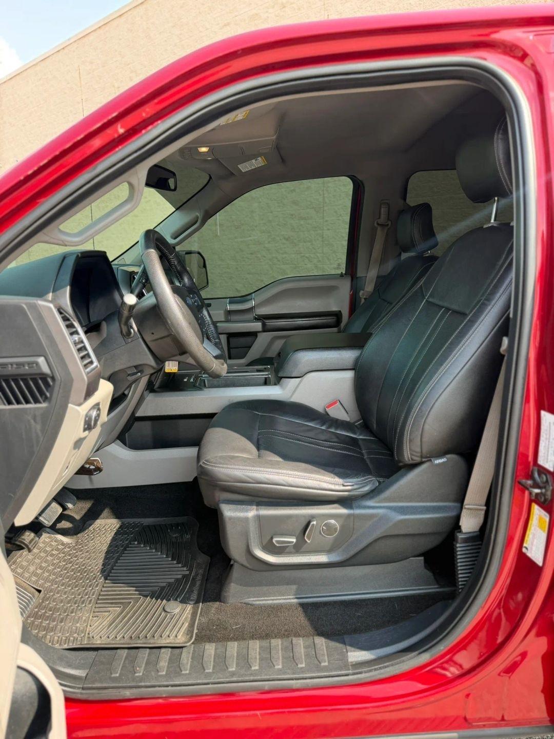 Ford F-150 4WD SuperCrew 145" King Ranch 2015