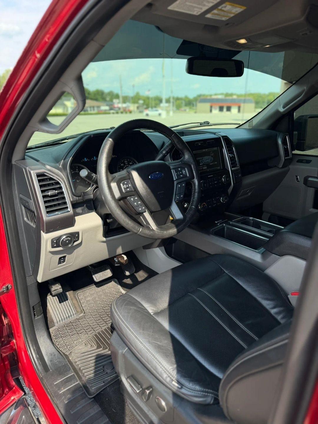 Ford F-150 4WD SuperCrew 145" King Ranch 2015