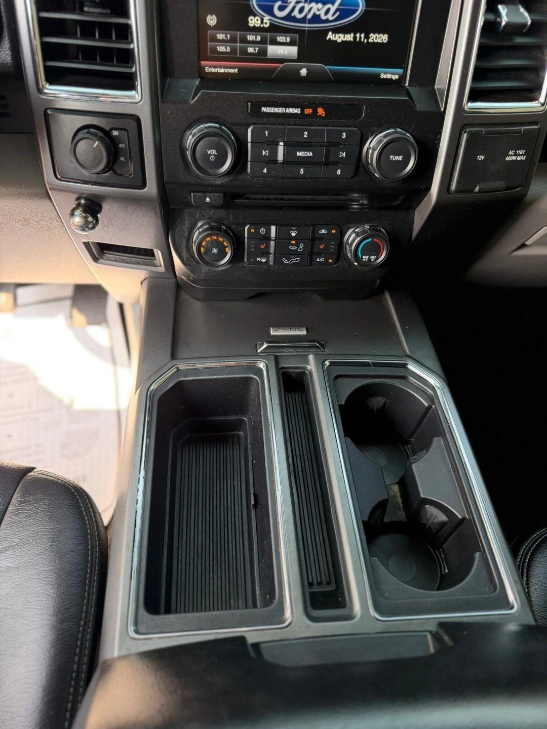 Ford F-150 4WD SuperCrew 145" King Ranch 2015